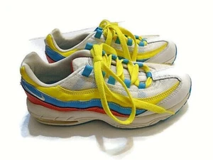 Nike Air Max 95 GS Youth taglia 2,5 anni (34 EUR) multicolore - Foto 1 di 5