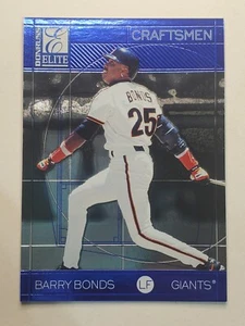 1998 Donruss Elite Craftsmen #23 Barry Bonds ~ San Francisco Giants #'D/3500 - Picture 1 of 3