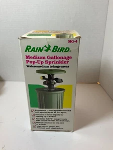 Rain Bird Versenkregner MG-4 mittlere Gallonenspray bis zu 49’ * - Bild 1 von 5