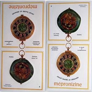 Pub Laboratoire Byla - Sammlung alter Uhren 6 - Paris Epoche Heinrich IV - Bild 1 von 1