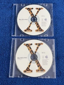 Mac OS X 10.2 (not original) (copied from original disc / inkjet printable disc) - Picture 1 of 3