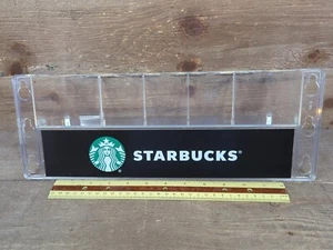 Starbucks Cooler Door Beverage Rack. Read Description - Picture 1 of 6