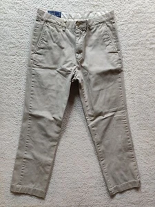 Polo Ralph Lauren Preston Herren klassische Passform gerade braun Chino Größe 32x32 - Bild 1 von 11