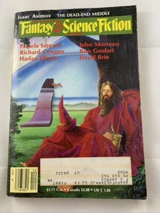 FANTASY AND SCIENCE FICTION DIGEST December 1986 Harlan Ellison Isaac Asimov  - Picture 1 of 1