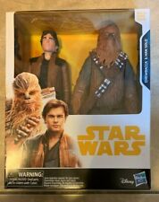 Star Wars SOLO Movie 2 pack Figures Set Han Solo & Chewbacca 10" NEW Sealed