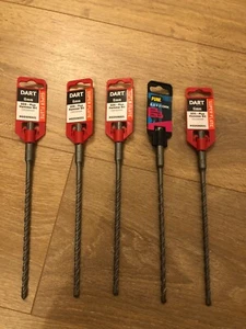 DART 6 mm SDS - Plus Hammer Bit 150/210 mm MSDS06021 - Bild 1 von 1