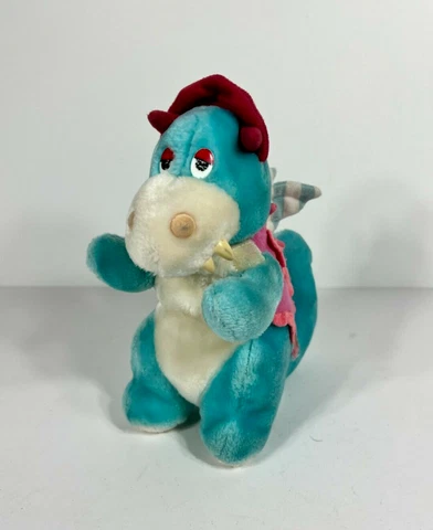 Hasbro Dragon Tales Playskool Plush Stuffed Animal Toy Cover