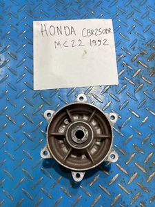 HONDA CBR250RR 1992 MC22 REAR WHEEL SPROCKET HUB - Picture 1 of 2