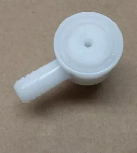 1964-1967 Corvette Power Brake Booster Check Valve, White - Foto 1 di 1