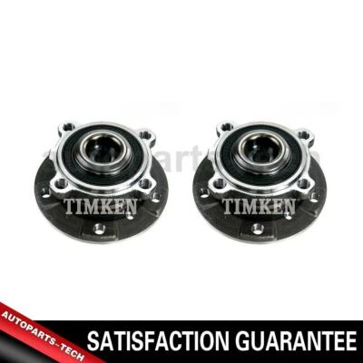 2 подшипника переднего колеса и ступица в сборе Timken для BMW 525i 2004 2005 2006 2007 годов выпуска - Изображение 1 из 4