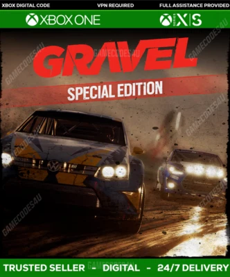 Gravel Special Edition (Xbox One, X|S) MexicoKey Code ☑Global ☑No Disc ☑VPN - Image 1 of 3