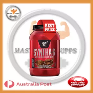 Bsn Syntha 6 2Lb & 5lb Whey Protein Powder Blend Wpi Wpc - Picture 1 of 4