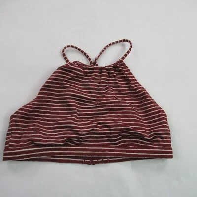 Prana Bra Womens XS Sports Workout Activewear Support Lightweight Stripes - Image 1 of 4