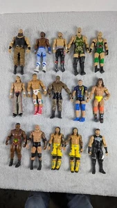 WWE WWF Wrestling Action Figuren Lot Vintage 2000er 2010er Mattel Lot 52 - Bild 1 von 15