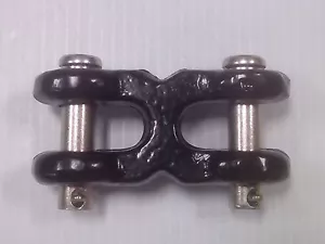 4 - NEW. 7/16" to 1/2" Double Clevis / Mid-Link - High Test - FREE SHIPPING! - Picture 1 of 1