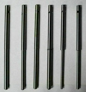 JUEGO DE 6 PIEZAS AMOLADORA DE ASIENTO DE VÁLVULA SIOUX PILOTOS RECTOS .385" SUPERIOR 4.5,5,5,5,6,7,8 @wd - Imagen 1 de 1
