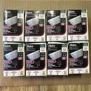 MR16 ProLED Flood Lamp - GU5.3 Base - 2.5W - 2700K - HALCO-MR16FL10-827-LED 8PK - Picture 1 of 3
