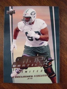 2006 Upper Deck New York JETS Team Lot mit SPs (10c) - Bild 1 von 1