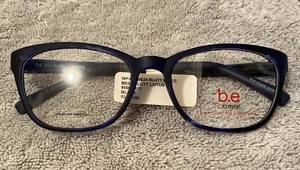 Montatura occhiali da vista Bio Eyes tartaruga blu BE24 52 18 140 - vendita al dettaglio $54 - Foto 1 di 3