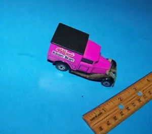 Minicamión fundido a presión Kellogg's coleccionable salvado de pasas vintage 1979 - Imagen 1 de 5