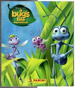 DISNEY PIXAR BUG'S LIFE MEGAMINIMONDO FIGURENALBUM UNVOLLSTÄNDIG - PANINI 1999 - Bild 1 von 2