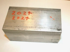 2024 3" x 3" aluminum square bar stock - Picture 1 of 1