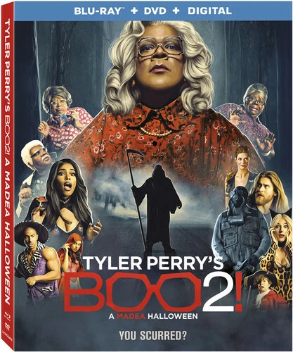 Tyler Perry's Boo 2! A Madea Halloween [Blu-ray + DVD] Tyler Perry, Cassi Davis - Image 1 of 1