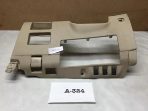 2006 LEXUS RX400H HYBRID FRONT LEFT LOWER DASH COVER PANEL TRIM OEM - Picture 1 of 12