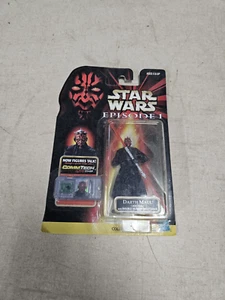 Figura de acción Star Wars Episodio 1 Darth Maul con chip Comtech, NOS, colección 1 - Imagen 1 de 8