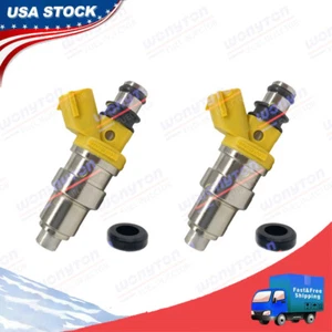 2x Fuel Injectors For 02-11 Arctic Cat F8 LXR ZL ZR 800 Firecat 700 900 M6 F6 M7 - Picture 1 of 6