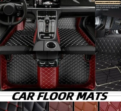 For-Holden Trailblazer-RG SUV- Waterproof Car Mats-Right-hand drive 2016-2021 - image 1 of 4