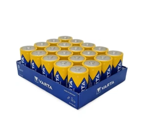 20 x Varta Industrial Pro Mono D Batterien LR20 Alkaline 4020 MHD 12/2035 - Bild 1 von 3