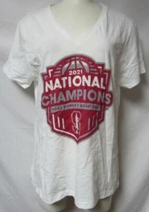 Stanford Cardinal 2021 Women's Basketball Champs Women's Size XL T-Shirt A1 5392 - Picture 1 of 2