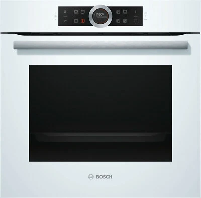 Bosch HBG675BW1 Serie 8 Backofen mit AutoPilot Pyrolyse Polar weiß EEK: A+ 1a - Bild 1 von 4