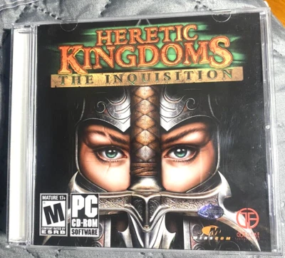 Heretic Kingdoms: The Inquisition (PC, CD-ROM) Complete & Very Good condition! - Image 1 of 2