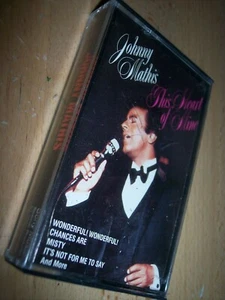 1991 Johnny Mathis This Heart Of Mine Cassette - Picture 1 of 1
