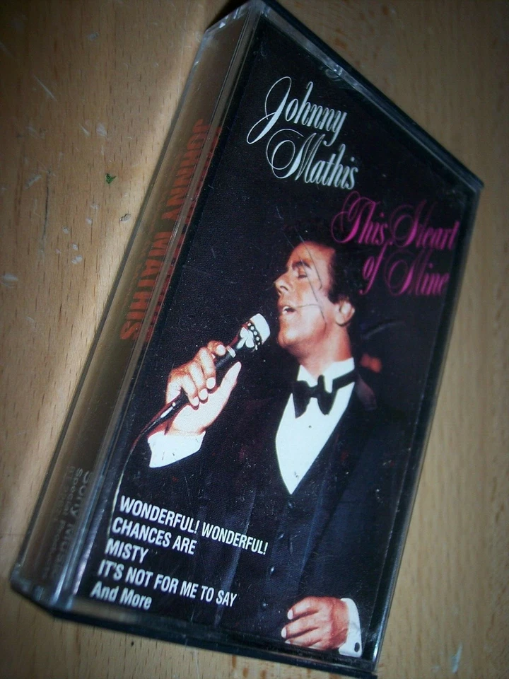 1991 Johnny Mathis This Heart Of Mine Cassette - Image 1 of 1