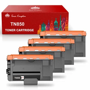 4x TN850 TN880 Toner Cartridge For Brother TN820 HL-L6200DW MFC-L5800DW L5900DW - Picture 1 of 6