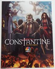 Neu Constantine Plakat 13 x 10 Dc Comics / NBC TV
