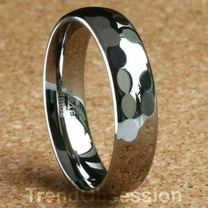 Anillo de boda de carburo de tungsteno para hombre talla 8,5 - Imagen 1 de 1