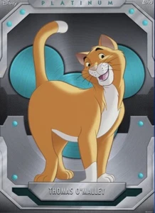 [DIGITAL CARD] Topps Disney - Thomas O’Malley - Platinum Pristine 22 S2 Teal - Picture 1 of 1
