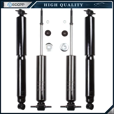 For 1992-1998 1995 1996 1997 Chevrolet Chevy GMC C2500 Front Rear Shocks Struts Foto 1 de 4