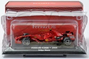 Ferrari F2008 Scala 1:43 Felipe Massa 2008 Modellino Formula 1 F1 Blister Nuovo - Foto 1 di 12