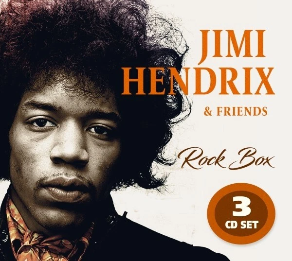 JIMMY & FRIENDS HENDRIX - ROCK BOX  3 CD NEU - Bild 1 von 1