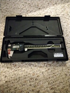 MITUTOYO 500-196 CD-6” CS Digital Caliper Absolute Digimatic - Picture 1 of 8