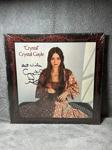 Crystal Gayle - "Crystal" - United Artists - NOS/Sealed - handsigniert! - Bild 1 von 4
