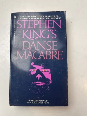 Danse Macabre by Stephen King Paperback Berkley Books 1983 - Imagem 1 de 4