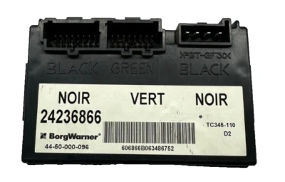 06-10 Hummer H3 Transfer Case Control Module TCCM TCM TCU 4WD 4X4 24236866 - Image 1 of 3