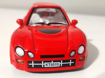Kinsmart #KT 5010 Diecast Metal Rojo Mitsubishi Evolution/Nuevo Foto 1 de 4