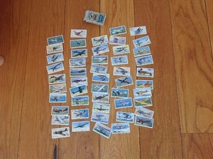 CIGARETTE CARDS Players 1938 Aircraft of the Royal Air Force 49 Cards - Picture 1 of 6